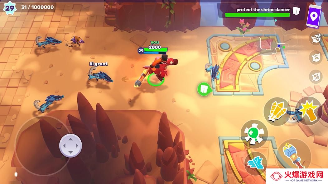 Supercell新作怪物狩猎《mo.co》3月19日开启测试