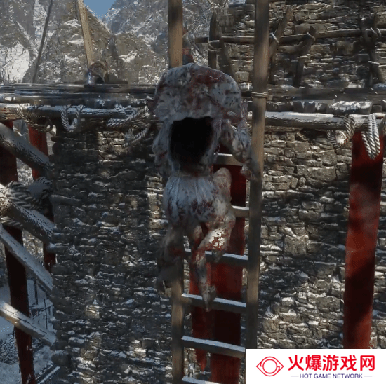 《明末：渊虚之羽》最新实机放出：绝美浴血女主痛击敌人！